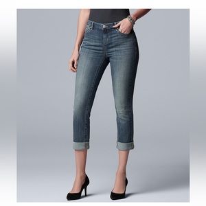 Simply Vera Vera Wang Jeans 2x Host Pick Womens Simply Vera
